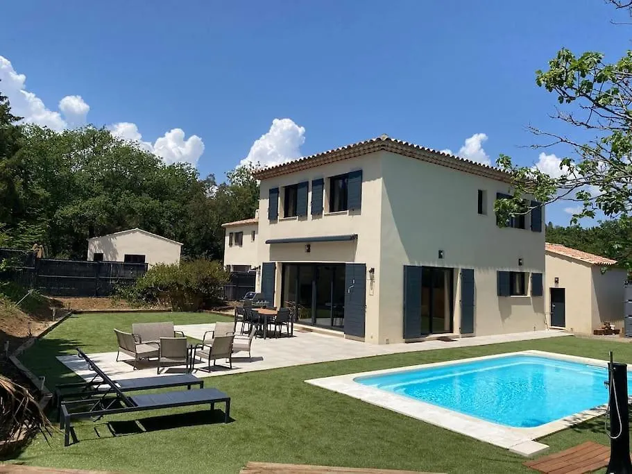 Belle Maison 4* Clim Piscine Wifi Gassin 0*,