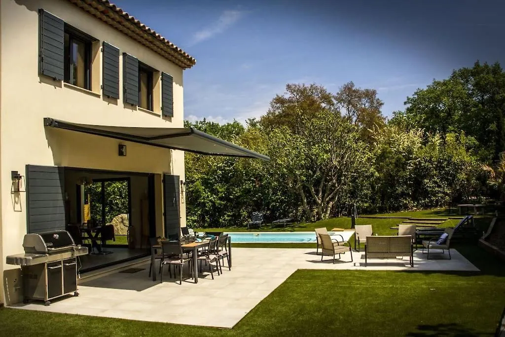 Villa Belle Maison 4* Clim Piscine Wifi Gassin