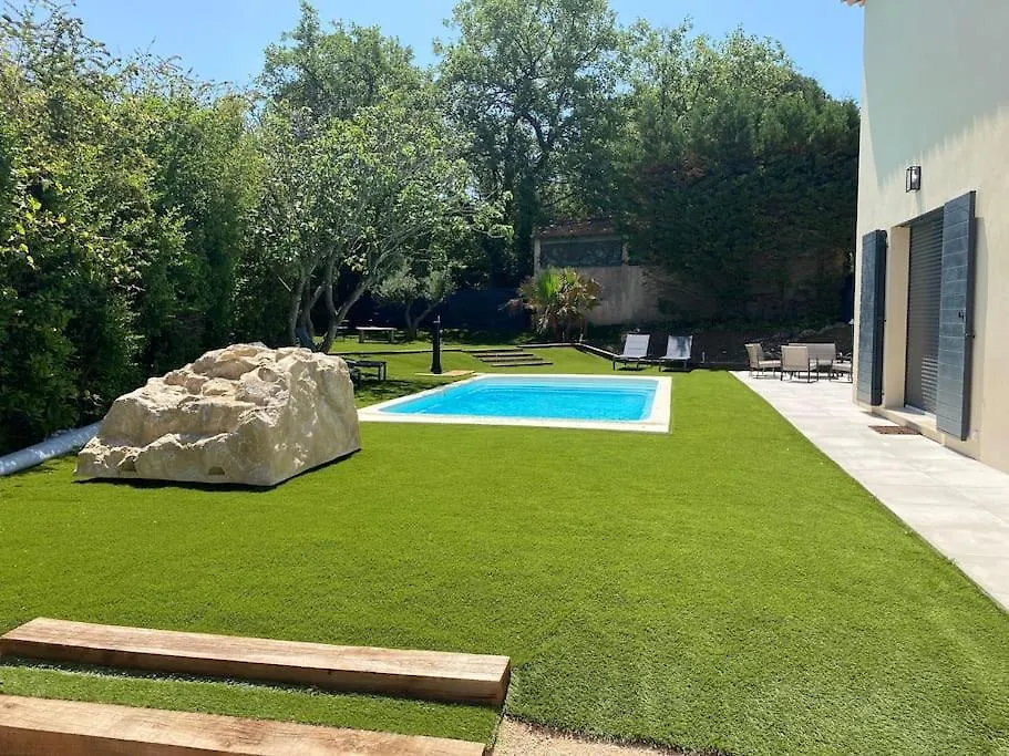 Belle Maison 4* Clim Piscine Wifi Gassin Villa