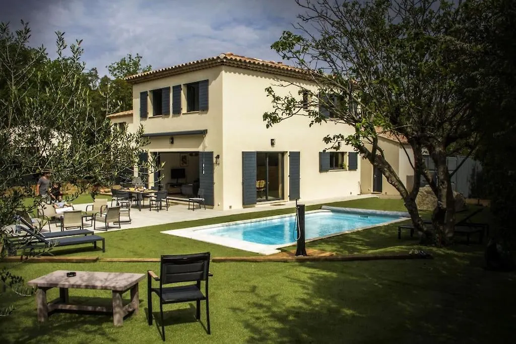 Belle Maison 4* Clim Piscine Wifi Gassin France