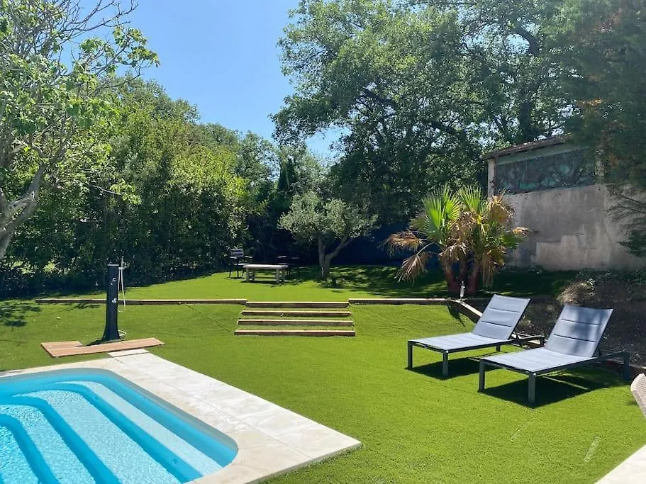 Willa Belle Maison 4* Clim Piscine Wifi Gassin